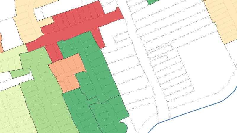 Datos que son resultados de Encuesta sobre la Infrastructura verde