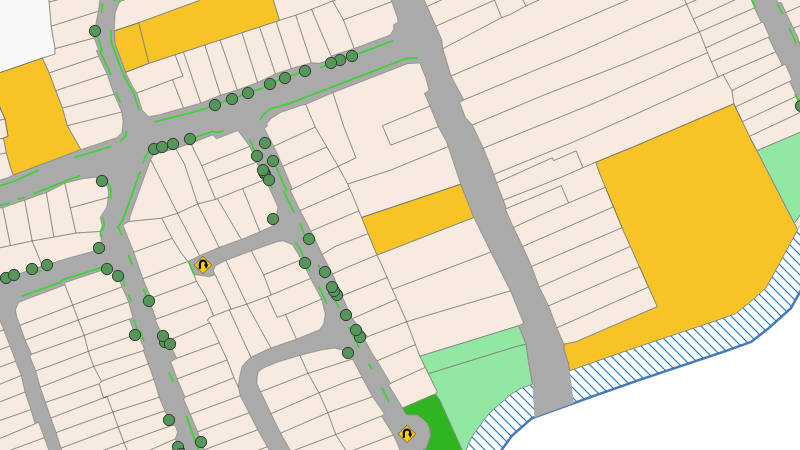 Infrastructura verde que ya existe